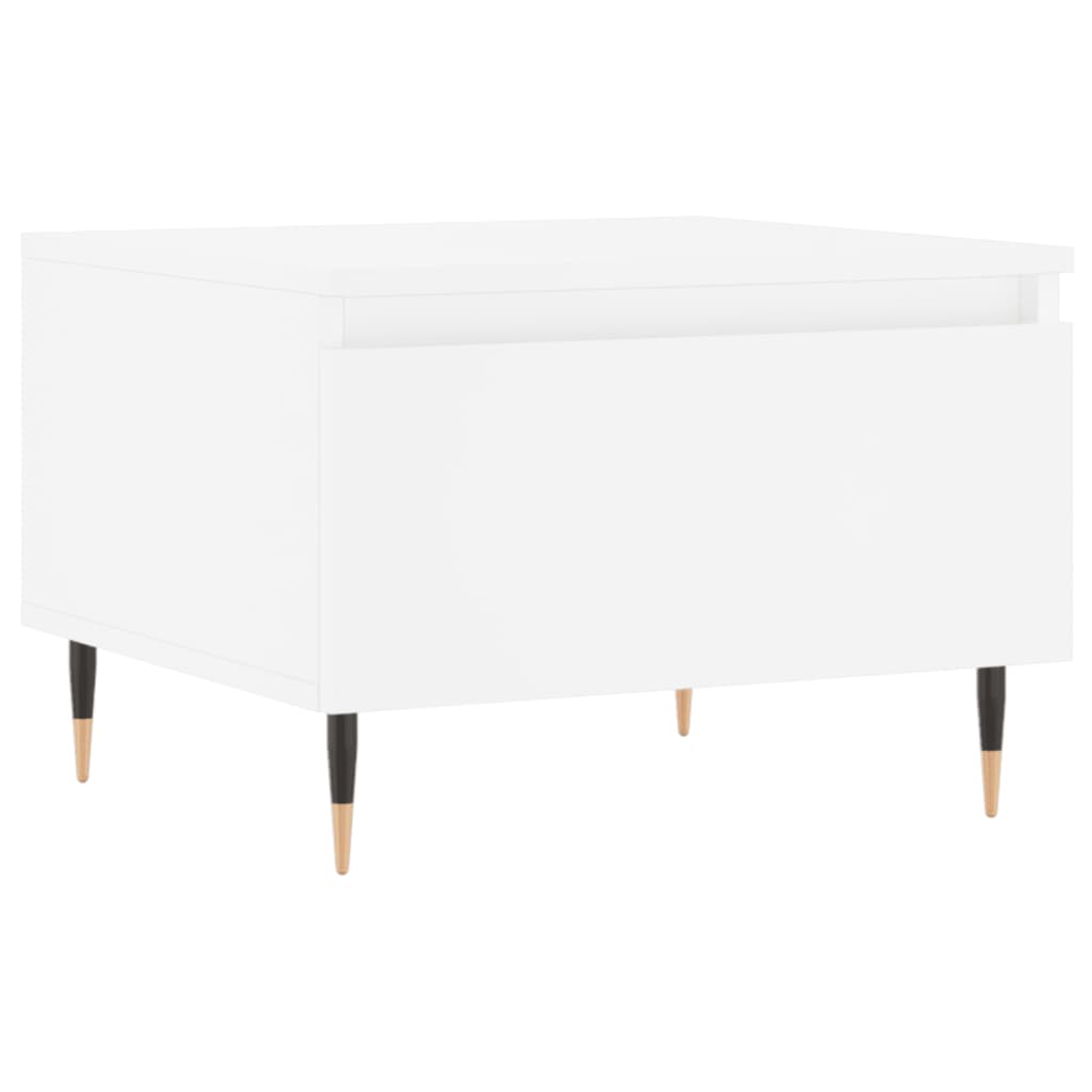 vidaXL Coffee Tables 2 pcs White 50x46x35 cm Engineered Wood 5