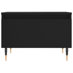 vidaXL Coffee Tables 2 pcs Black 50x46x35 cm Engineered Wood 6