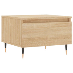 vidaXL Coffee Tables 2 pcs Sonoma Oak 50x46x35 cm Engineered Wood 5