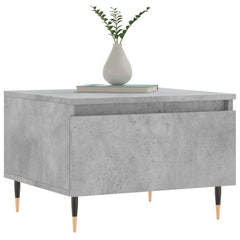 vidaXL Coffee Tables 2 pcs Concrete Grey 50x46x35 cm Engineered Wood 3