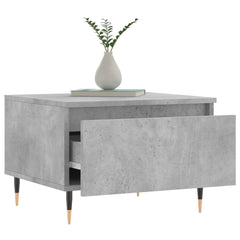 vidaXL Coffee Tables 2 pcs Concrete Grey 50x46x35 cm Engineered Wood 4