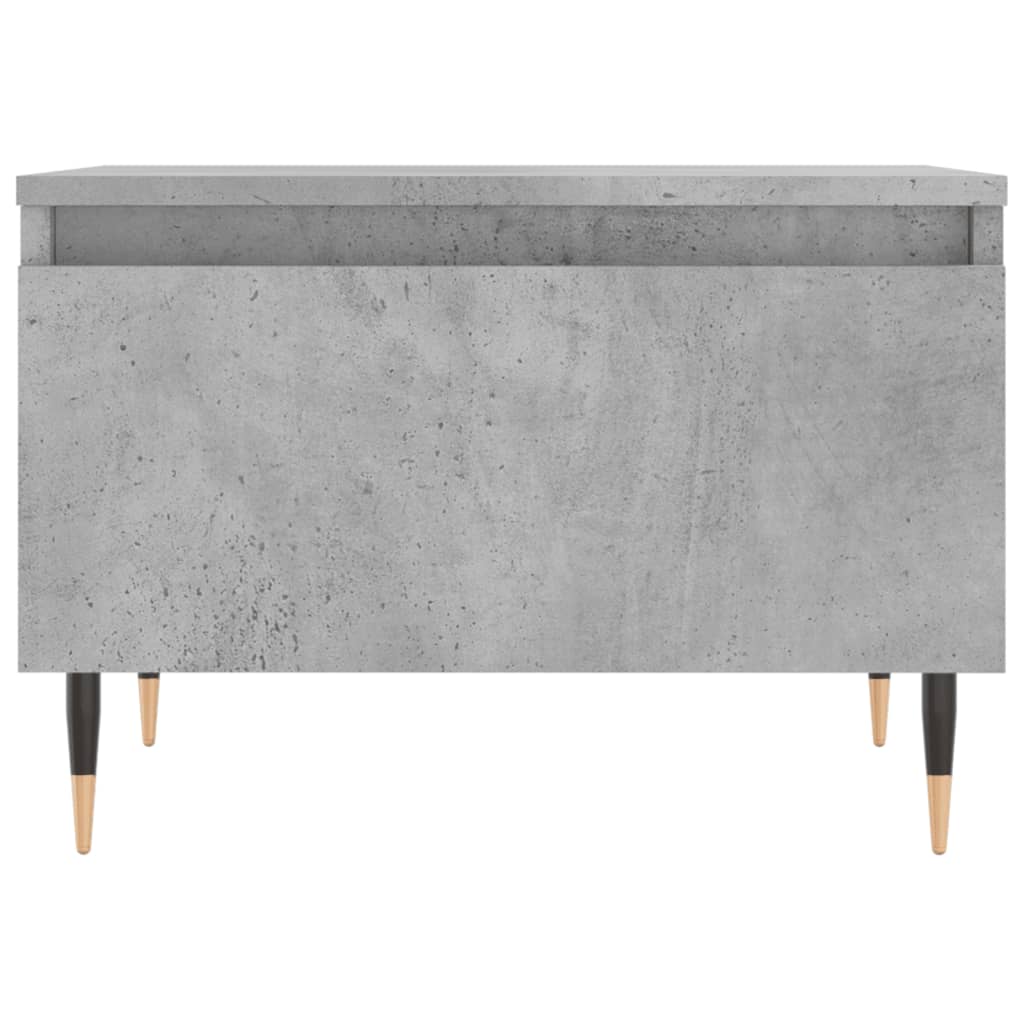 vidaXL Coffee Tables 2 pcs Concrete Grey 50x46x35 cm Engineered Wood 6
