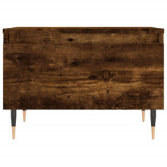 vidaXL Coffee Tables 2 pcs Smoked Oak 50x46x35 cm Engineered Wood 6