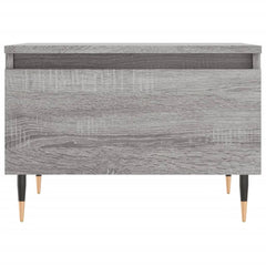 vidaXL Coffee Tables 2 pcs Grey Sonoma 50x46x35 cm Engineered Wood 6