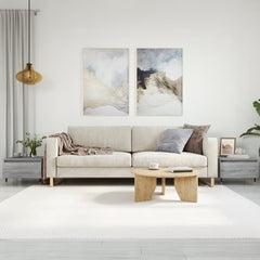 vidaXL Coffee Tables 2 pcs Grey Sonoma 50x46x35 cm Engineered Wood 1