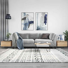 vidaXL Coffee Tables 2 pcs Sonoma Oak 50x46x35 cm Engineered Wood 1