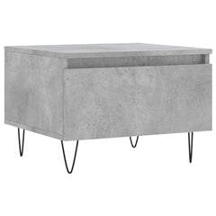 vidaXL Coffee Tables 2 pcs Concrete Grey 50x46x35 cm Engineered Wood 5