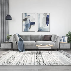 vidaXL Coffee Tables 2 pcs Concrete Grey 50x46x35 cm Engineered Wood 1