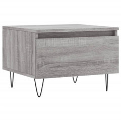 vidaXL Coffee Tables 2 pcs Grey Sonoma 50x46x35 cm Engineered Wood 5