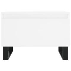 vidaXL Coffee Tables 2 pcs White 50x46x35 cm Engineered Wood 6