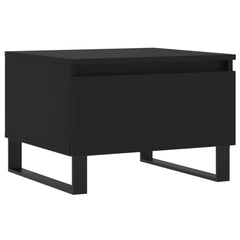 vidaXL Coffee Tables 2 pcs Black 50x46x35 cm Engineered Wood 5