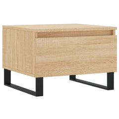 vidaXL Coffee Tables 2 pcs Sonoma Oak 50x46x35 cm Engineered Wood 5