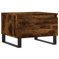 vidaXL Coffee Tables 2 pcs Smoked Oak 50x46x35 cm Engineered Wood 5