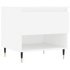 vidaXL Coffee Tables 2 pcs White 50x46x50 cm Engineered Wood 5
