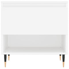 vidaXL Coffee Tables 2 pcs White 50x46x50 cm Engineered Wood 6