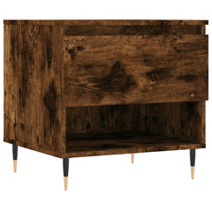 vidaXL Coffee Tables 2 pcs Smoked Oak 50x46x50 cm Engineered Wood 5
