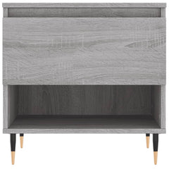 vidaXL Coffee Tables 2 pcs Grey Sonoma 50x46x50 cm Engineered Wood 6
