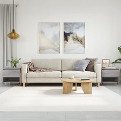 vidaXL Coffee Tables 2 pcs Grey Sonoma 50x46x50 cm Engineered Wood 1