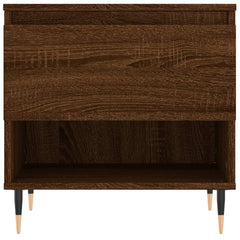 vidaXL Coffee Tables 2 pcs Brown Oak 50x46x50 cm Engineered Wood 6
