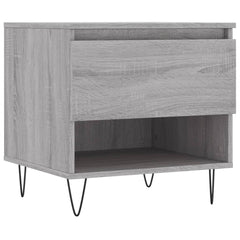 vidaXL Coffee Tables 2 pcs Grey Sonoma 50x46x50 cm Engineered Wood 5