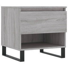 vidaXL Coffee Tables 2 pcs Grey Sonoma 50x46x50 cm Engineered Wood 5