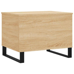 vidaXL Coffee Table Sonoma Oak 60x44.5x45 cm Engineered Wood 5