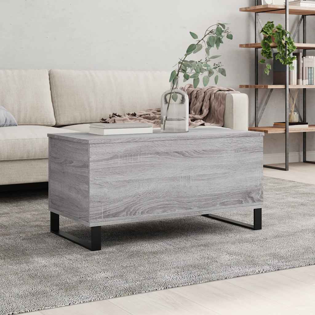 vidaXL Coffee Table 90x44.5x45 cm Engineered Wood