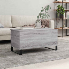 vidaXL Coffee Table 90x44.5x45 cm Engineered Wood