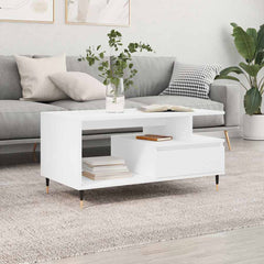 vidaXL Coffee Table 90x49x45 cm Engineered Wood