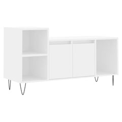 vidaXL TV Cabinet White 100x35x55 cm Engineered Wood 2