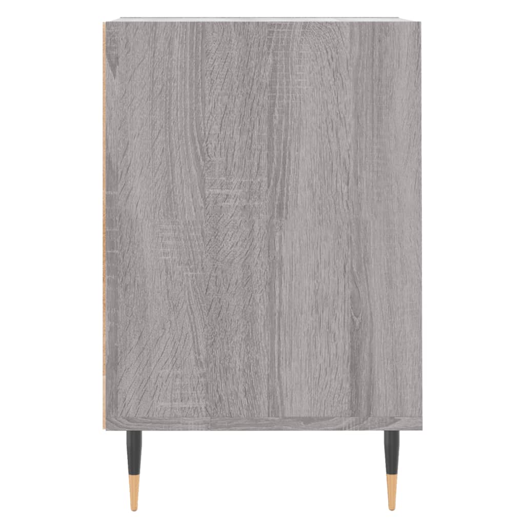 TV Cabinet 160x35x55 cm Engineered Wood Grey sonoma