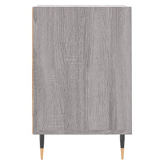 TV Cabinet 160x35x55 cm Engineered Wood Grey sonoma