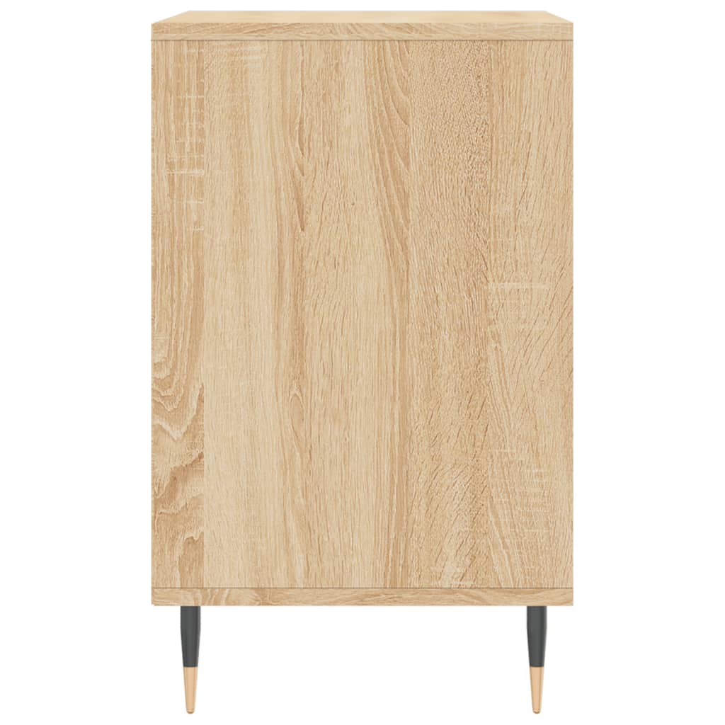 vidaXL Shoe Cabinet | Sonoma oak | Engineered wood | Medium | Shoe Cabinet 5