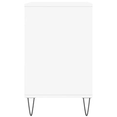 vidaXL Shoe Cabinet White 102x36x60 cm Engineered Wood 5