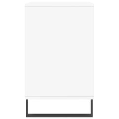 vidaXL Shoe Cabinet White 102x36x60 cm Engineered Wood 5