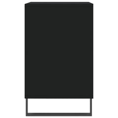 vidaXL Shoe Cabinet Black 102x36x60 cm Engineered Wood 5
