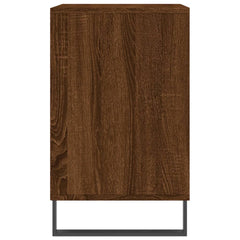 vidaXL Shoe Cabinet Brown Oak 102x36x60 cm Engineered Wood 5