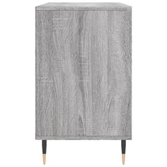 vidaXL Shoe Cabinet Grey Sonoma 102x36x60 cm Engineered Wood 5