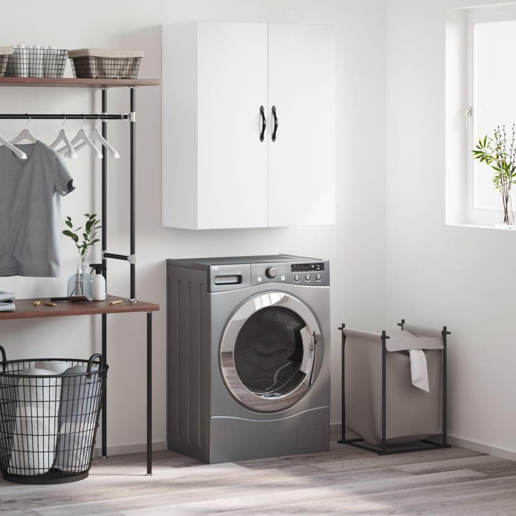 vidaXL Wall Mounted Cabinet 69.5x34x90 cm Engineered Wood