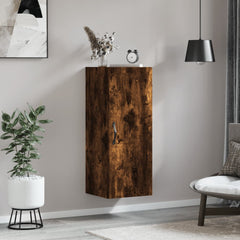 vidaXL Wall Mounted Cabinet 34.5x34x90 cm Engineered Wood