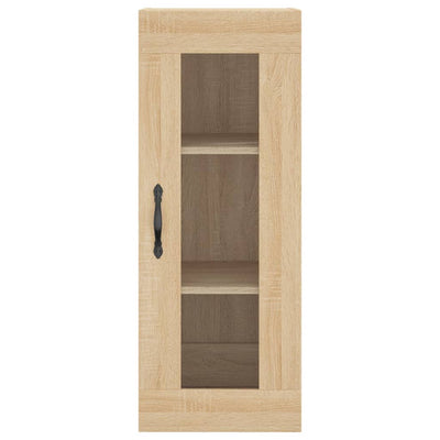 Wall Mounted Cabinet Sonoma Oak 34.5x34x90 cm