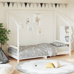 vidaXL Kids Bed Frame Solid Wood Pine