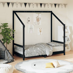 vidaXL Kids Bed Frame Solid Wood Pine