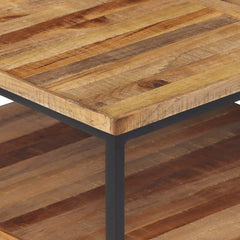 vidaXL TV Cabinet 110x30x39 cm Solid Reclaimed Teak 4