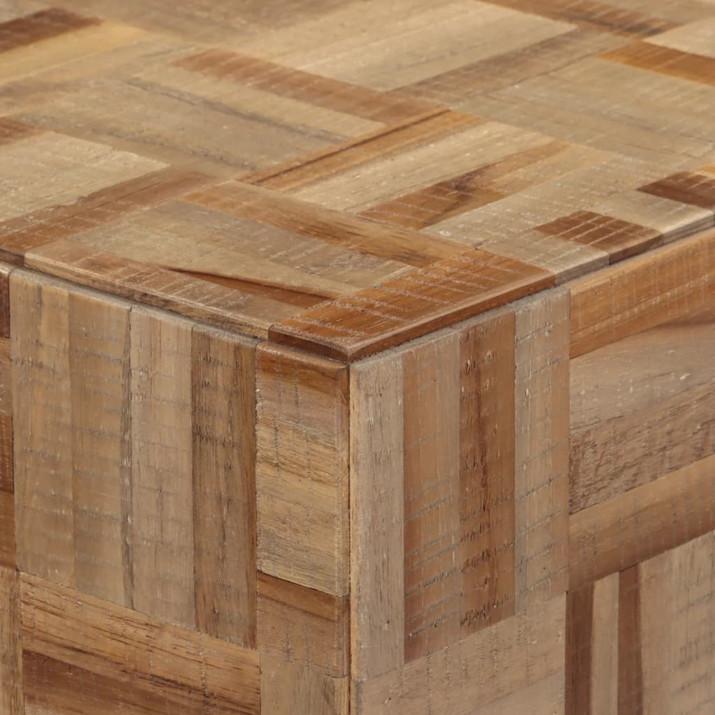 vidaXL Console Table 110x34x80 cm Solid Reclaimed Teak 4