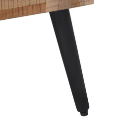 vidaXL Side Table 40x40x45 cm Solid Reclaimed Teak 6