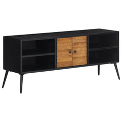 vidaXL TV Cabinet 112x31x45 cm Solid Reclaimed Teak 1
