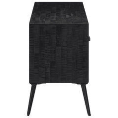 vidaXL TV Cabinet 112x31x45 cm Solid Reclaimed Teak 4