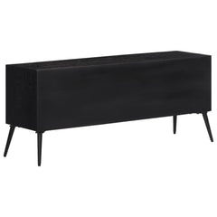 vidaXL TV Cabinet 112x31x45 cm Solid Reclaimed Teak 5