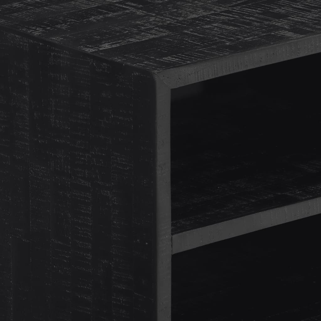 vidaXL TV Cabinet 112x31x45 cm Solid Reclaimed Teak 6